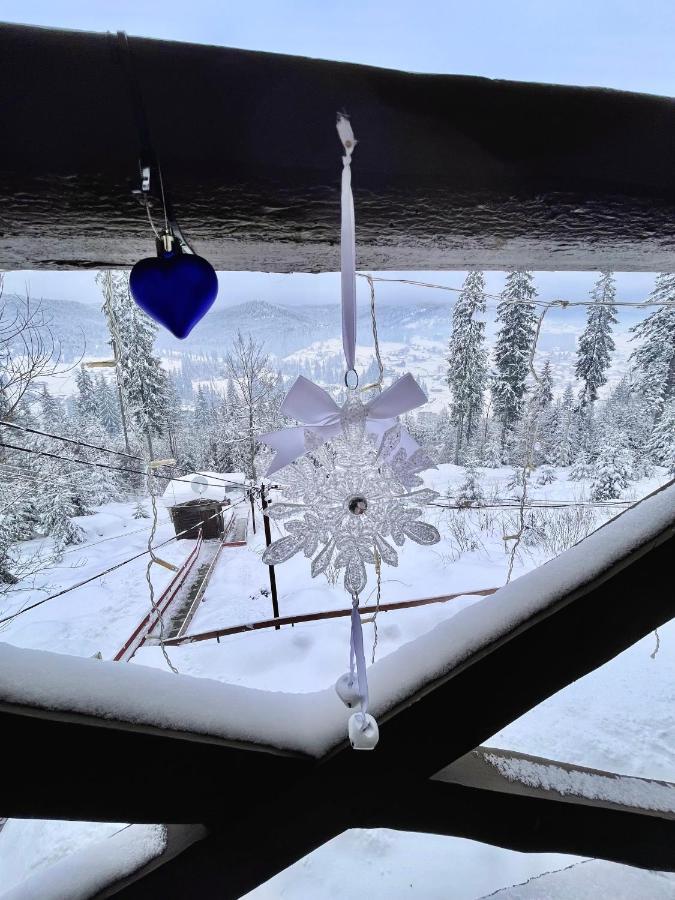 Котедж Chalet Adriana バコヴェル エクステリア 写真