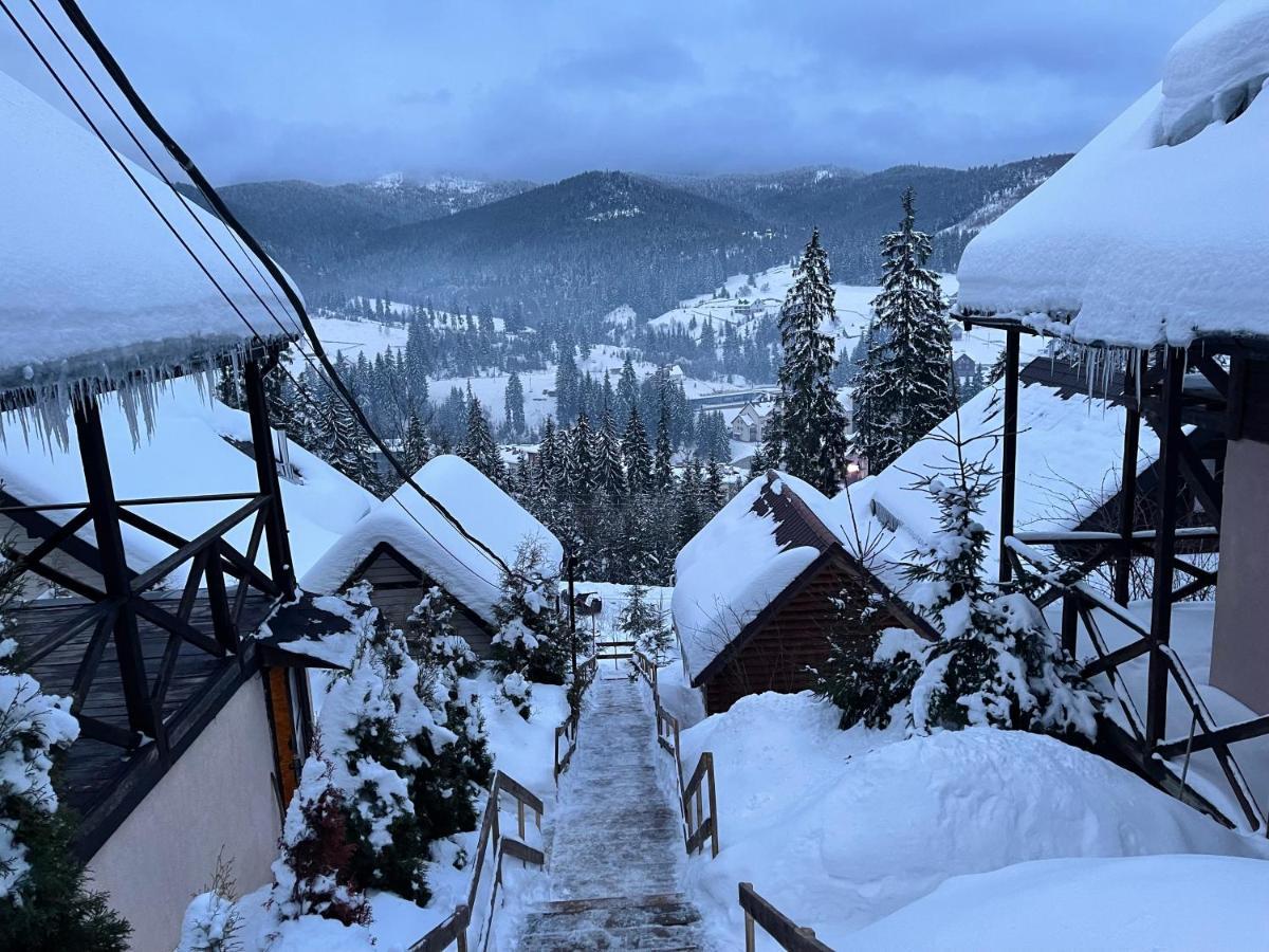 Котедж Chalet Adriana バコヴェル エクステリア 写真