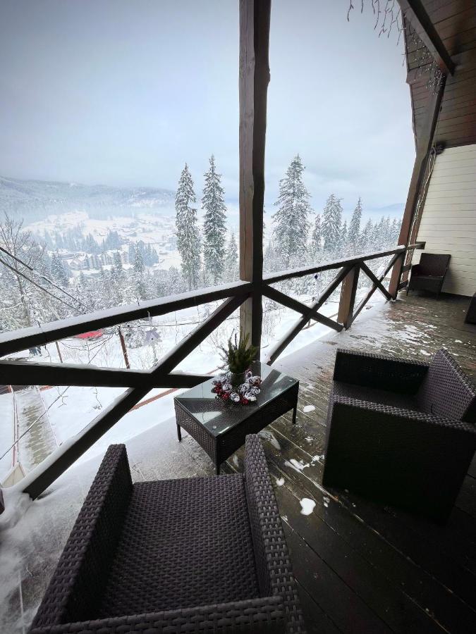 Котедж Chalet Adriana バコヴェル エクステリア 写真