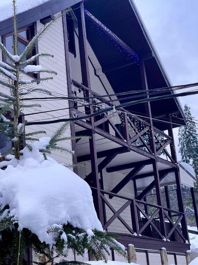 Котедж Chalet Adriana バコヴェル エクステリア 写真