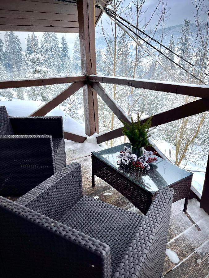 Котедж Chalet Adriana バコヴェル エクステリア 写真