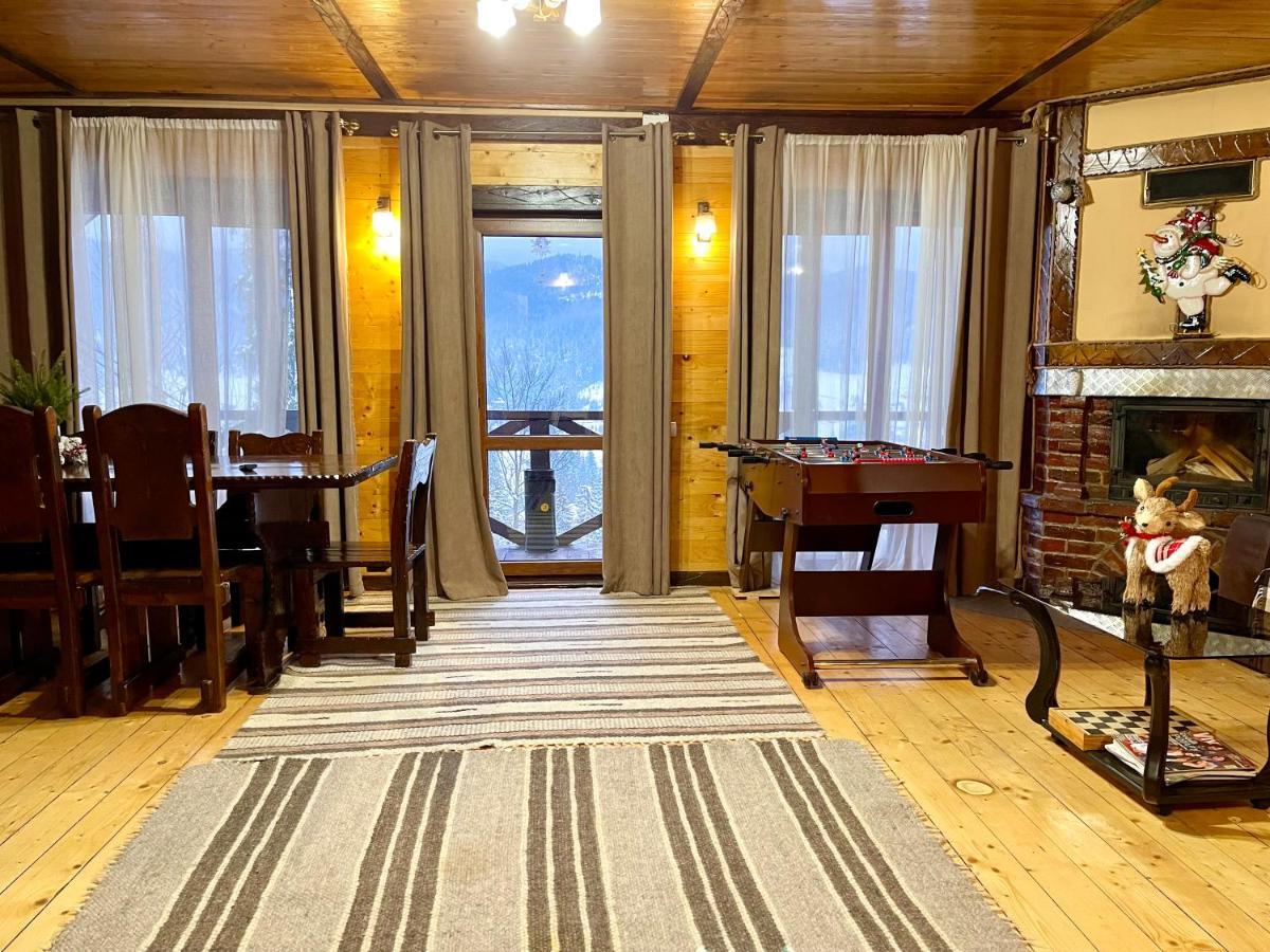 Котедж Chalet Adriana バコヴェル エクステリア 写真