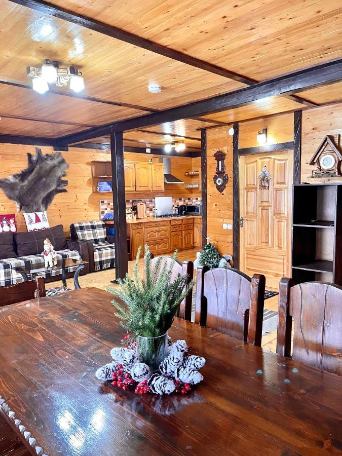 Котедж Chalet Adriana バコヴェル エクステリア 写真