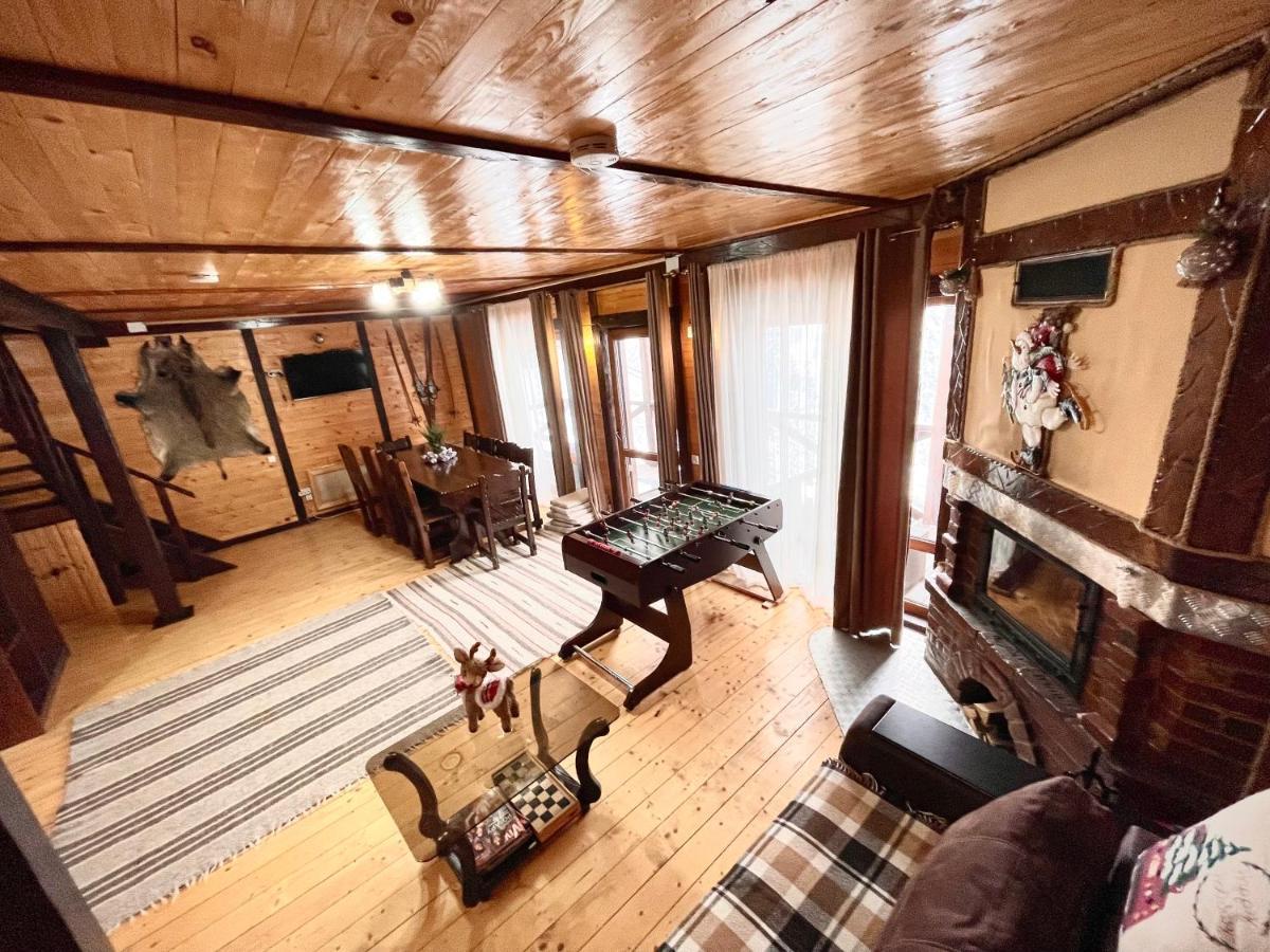 Котедж Chalet Adriana バコヴェル エクステリア 写真