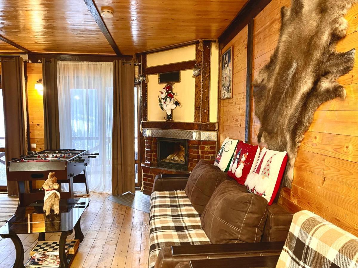 Котедж Chalet Adriana バコヴェル エクステリア 写真