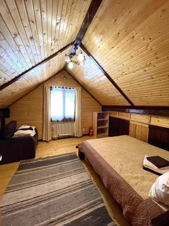 Котедж Chalet Adriana バコヴェル エクステリア 写真