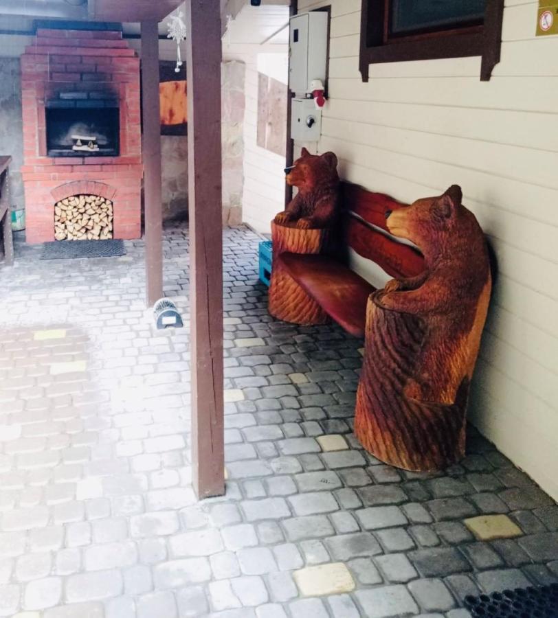 Котедж Chalet Adriana バコヴェル エクステリア 写真