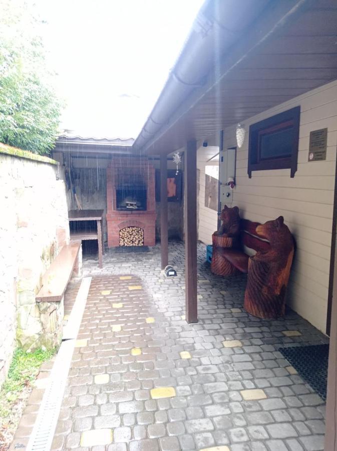 Котедж Chalet Adriana バコヴェル エクステリア 写真