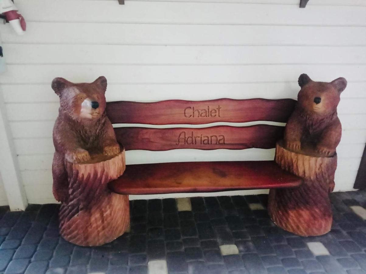 Котедж Chalet Adriana バコヴェル エクステリア 写真
