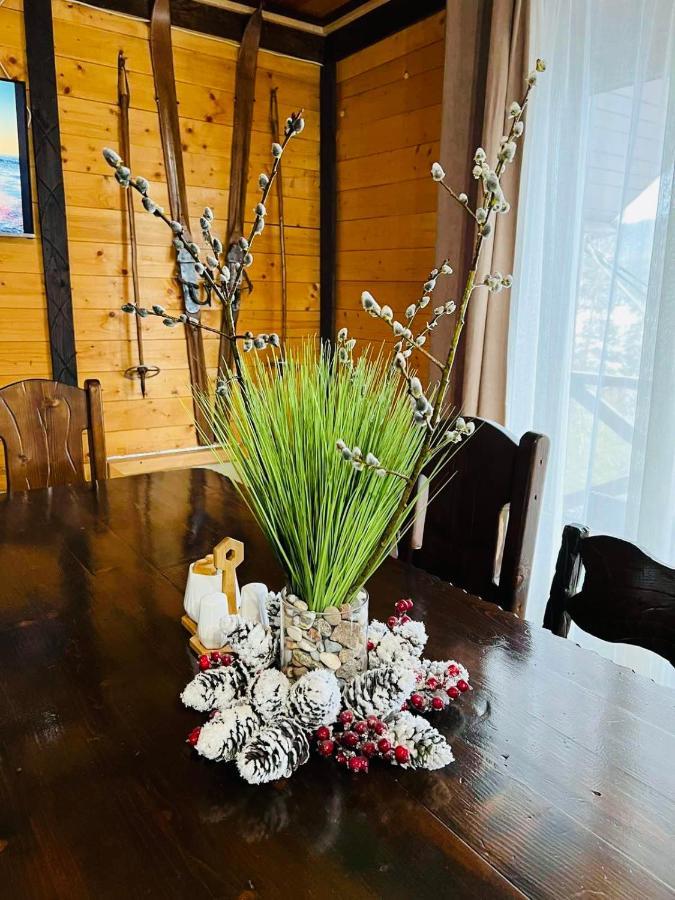 Котедж Chalet Adriana バコヴェル エクステリア 写真