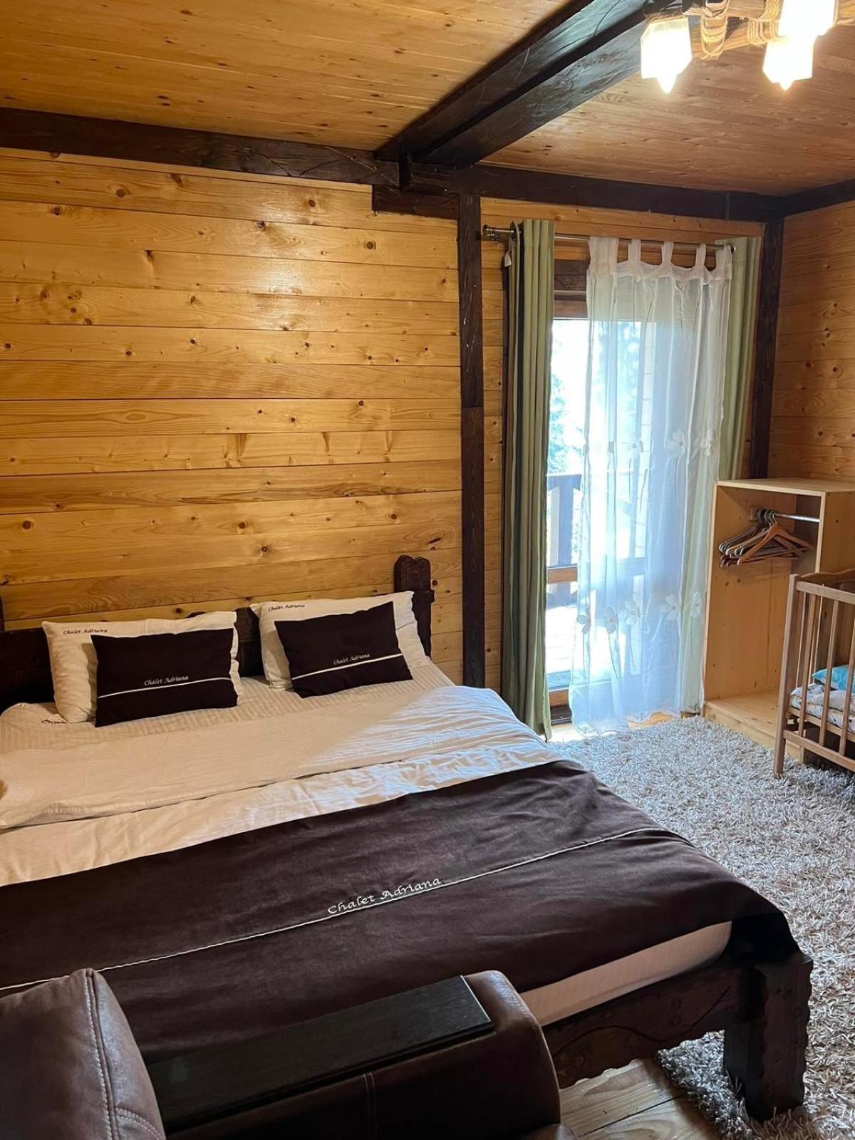 Котедж Chalet Adriana バコヴェル エクステリア 写真