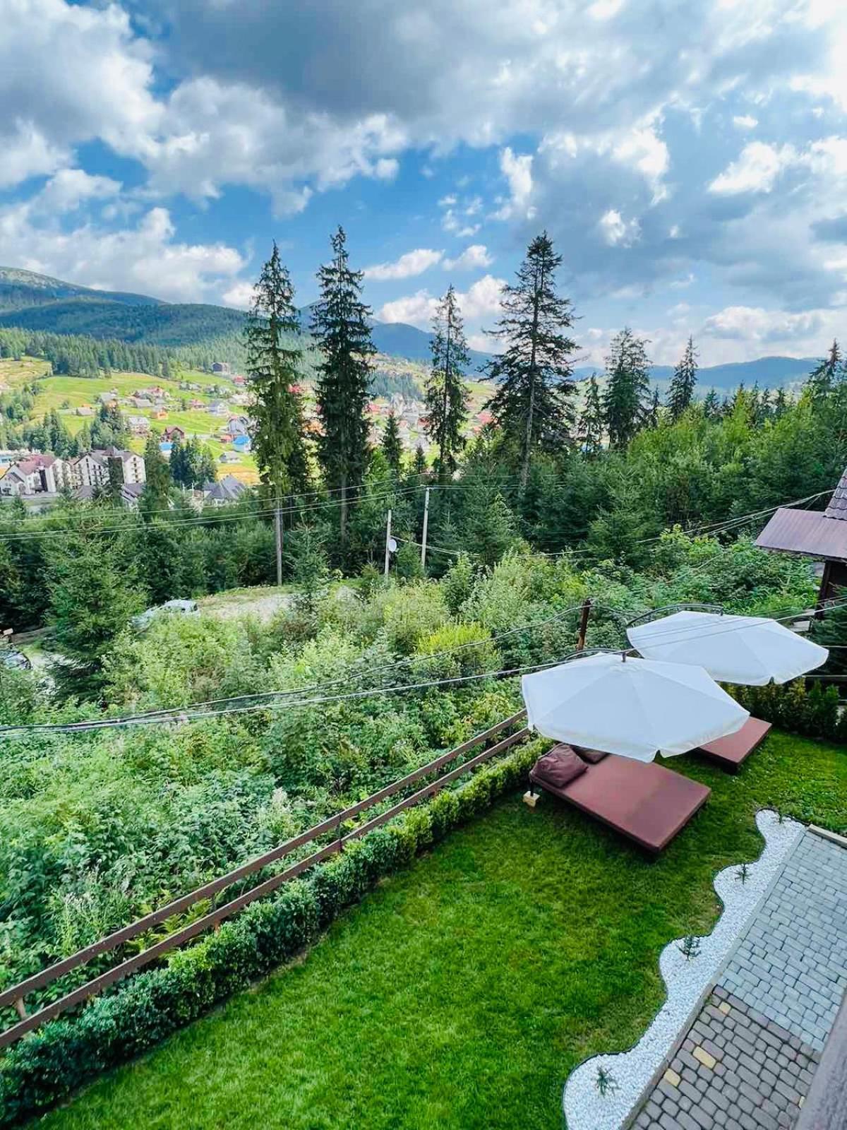 Котедж Chalet Adriana バコヴェル エクステリア 写真