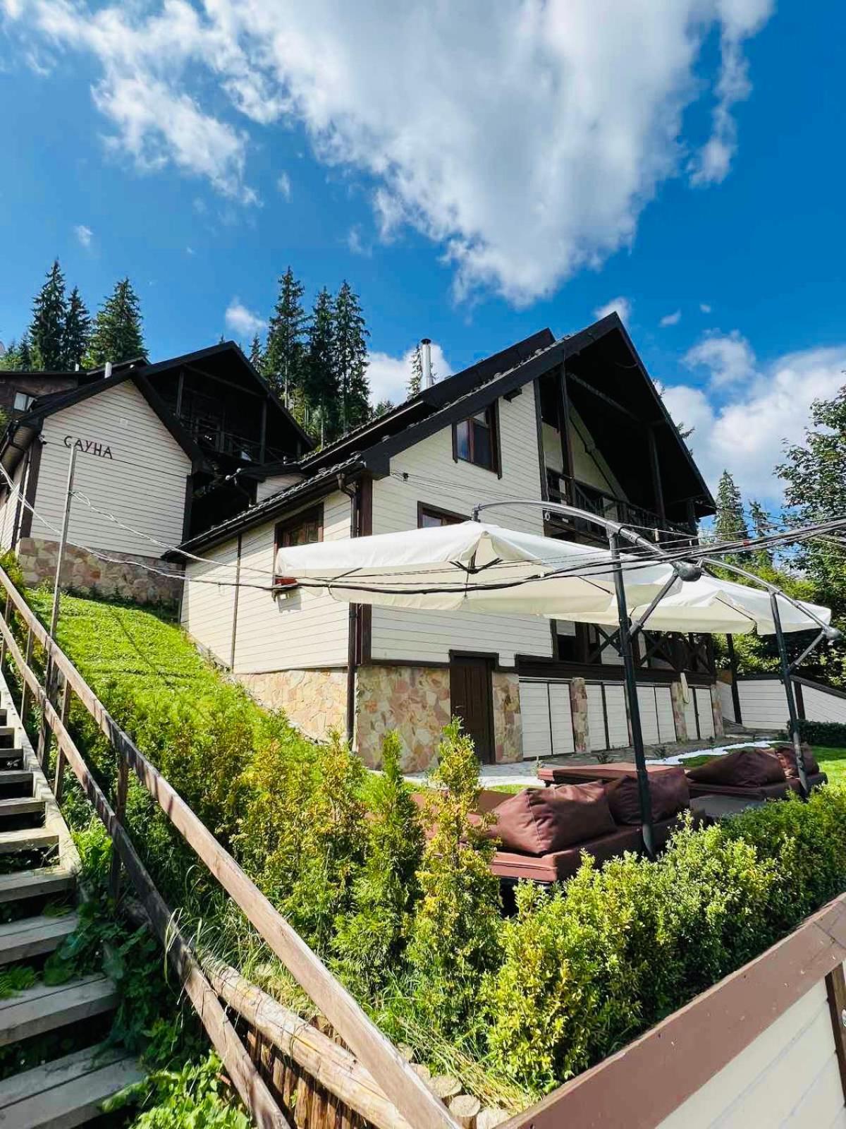 Котедж Chalet Adriana バコヴェル エクステリア 写真