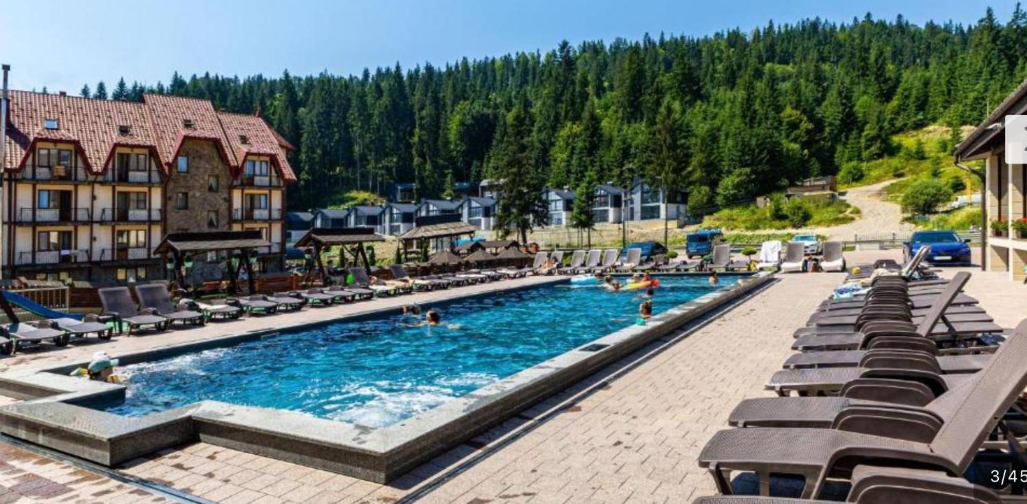 Котедж Chalet Adriana バコヴェル エクステリア 写真